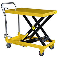 Movable scissor lift