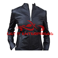 Ladies motorcycle jacket