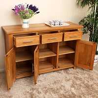 Oak wood furniture