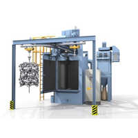 Shot blasting machine