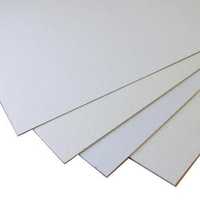 Duplex paper board