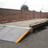 Pitless weighbridge