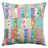 Patchwork pillow cover