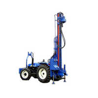 Tractor Mounted Drilling Rigs
