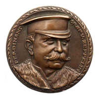 Bronze plaque