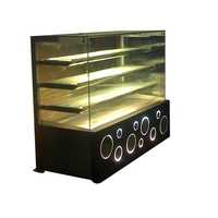 Revolving display cabinet