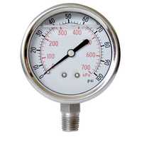 Liquid filled gauge