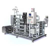 Milk pasteurization equipment