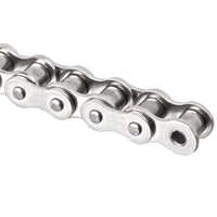 Stainless steel roller chain
