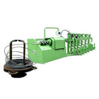 Wire mesh making machine