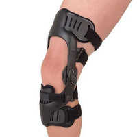 Orthopedic knee brace