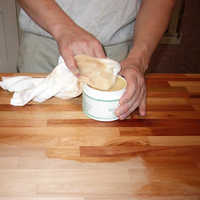 Floor wax