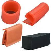 Silicone extrusions