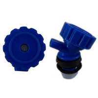 Plastic water cooler tap
