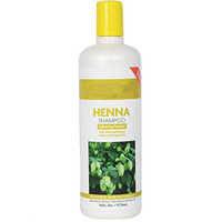 Henna shampoo