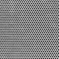 Perforated metal screens