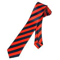 Striped neck ties