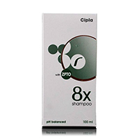 8x शैम्पू