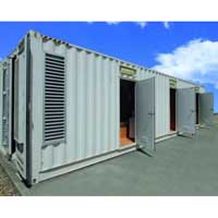 Accommodation container