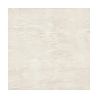 Matt white floor tiles