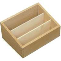Wooden card holder