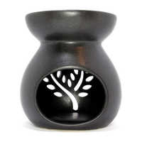 Ceramic oil burner