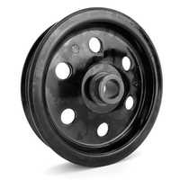 Pump pulleys