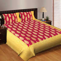 Patchwork bed cover
