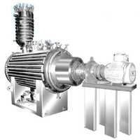 Rotary vacuum paddle dryer