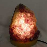Quartz crystal lamp