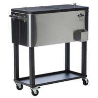 Stainless steel cooler