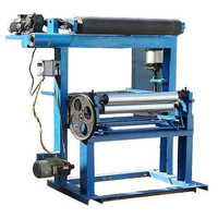 Paper tube making machine