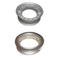 Curing rim