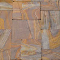 Rainbow teak sandstone