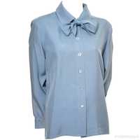 Raw silk shirt