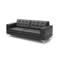 चमड़े का लाउंज