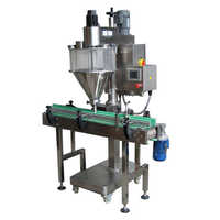 Dry syrup filling machine