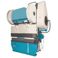 Pneumatic press brake machine