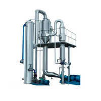 Forced circulation evaporator
