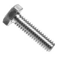 Hex screw