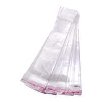 Self adhesive bag