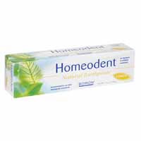 Homeodent toothpaste