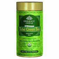 Organic india tulsi green tea