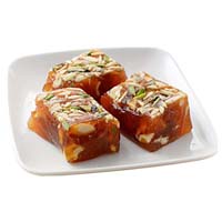 Karachi halwa