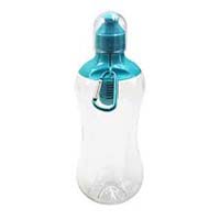 Filtered water bottle