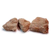 Potassium feldspar lumps