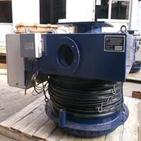 Unloading spout