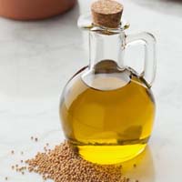 Cold pressed mustard oil