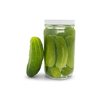 Pickled cucumber