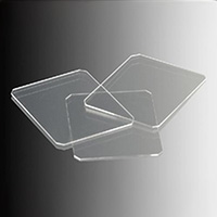 Microscope cover glasses